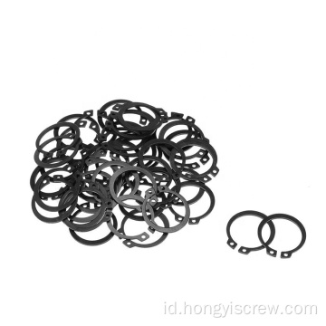 DIN471 Mempertahankan Circlips Ring Washer untuk poros